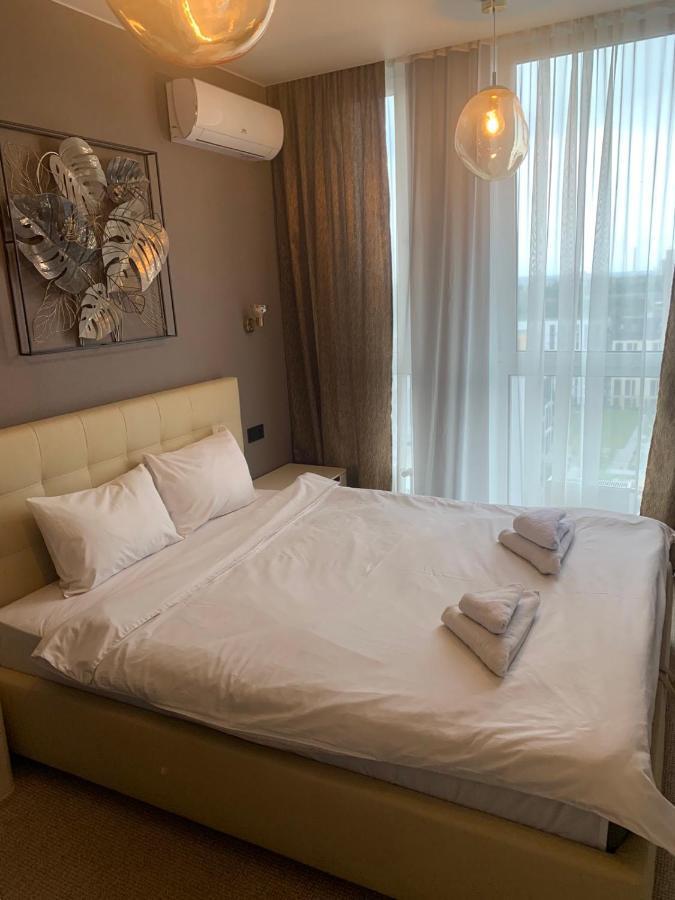 Nyvky Like Home - Fayna Town - Apt 398 Kijów Zewnętrze zdjęcie