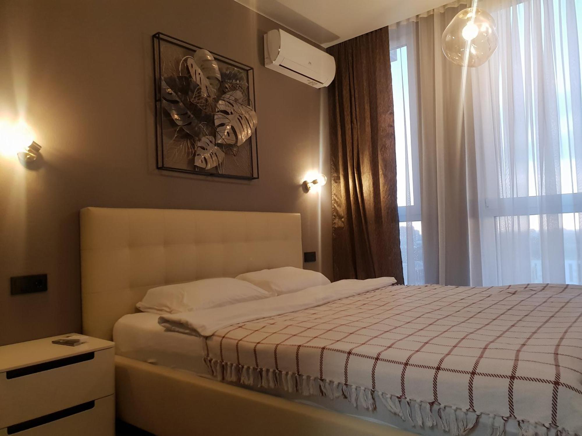 Nyvky Like Home - Fayna Town - Apt 398 Kijów Pokój zdjęcie
